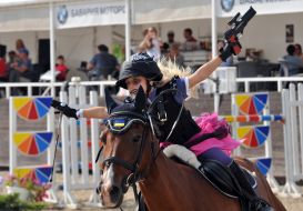 All-Ukrainian competition in jumping for the cup "Bavaria Motors 2017"
