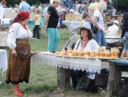 Festival "Pirogovskaya Battle"