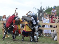 Festival "Pirogovskaya Battle"