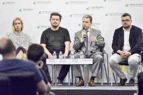 Виктория Ярмощук, Валентин Васянович, Анатолий Соловей, Филипп Ильенко