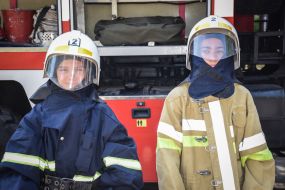 Children in the form of rescuers