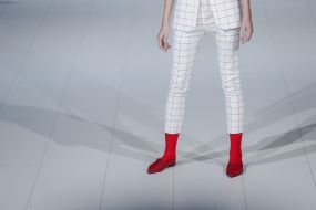 Показ коллекции одежды от Елены Бурениной