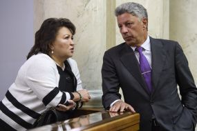 Yuriy Boyko, Tetyana Bakhteyeva
