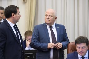 Oleksandr Sayenko and Stepan Kubiv