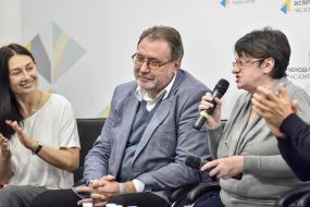 Ekaterina Babkina, Alexander Afonin, Alexandra Koval