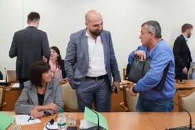 Tatyana Rychkova, Igor Artyushenko and Ivan Melnichuk