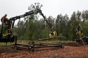 Competition "The Best Operator of Hydromanipulator"