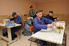 Sentenced to life are working