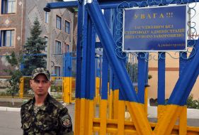 Employees of the colony