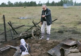 Filming of the feature film "Ether"