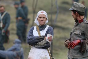 Filming of the feature film "Ether"