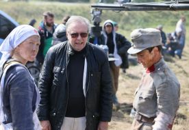 Filming of the feature film "Ether"