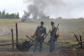 Съемки художественного фильма «Эфир»