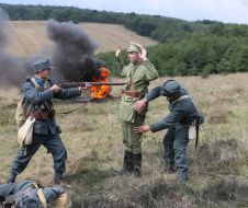 Filming of the feature film "Ether"