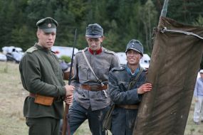 Filming of the feature film "Ether"