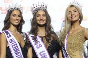 Chifa Ksenia, Polina Tkach and Diana Mironenko