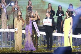 Final of the Miss Ukraine-201 National beauty contest
