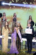 Final of the Miss Ukraine-201 National beauty contest