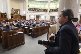 Petro Poroshenko in the Verkhovna Rada of Ukraine