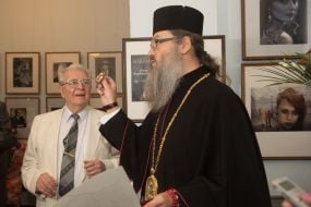 Metropolitan Luka and Oleg BurbovskyOleg Burbovsky