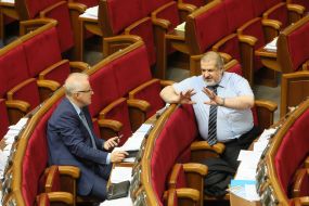 Рефат Чубаров и Николай Фролов