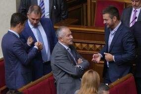 Victor Pynzenyk and Boris Kozyr