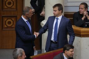 Yaroslav Moskalenko and Sergey Berezenko