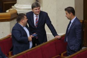 Valery Korpuntsov and Artur Gerasimov