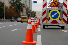 Road works