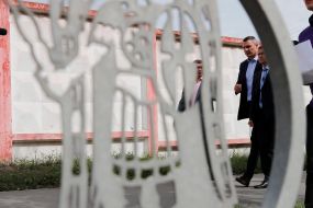 Nikolai Povoroznik, Vitali Klichko and Alexander Gustelev