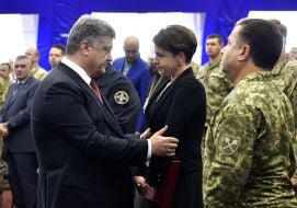 Petro Poroshenko