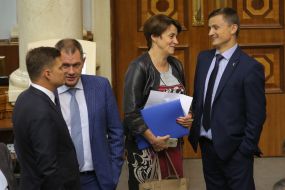 Nina Yuzhanina and Boris Kozyr
