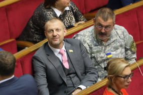 Andrei Teteruk and Yuri Bereza