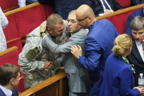 Yuri Bereza, Sergey Pashinsky