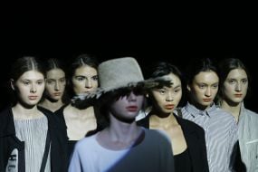 Showing clothing collections by Annette Gortz