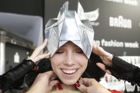 Показ коллекции одежды от Лии Хмары