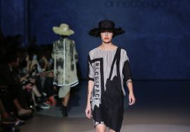 Показ коллекции одежды от Annette Gortz