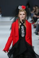 Показ коллекции одежды от Лии Хмары