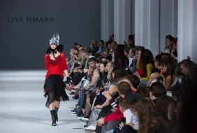 Показ коллекции одежды от Лии Хмары