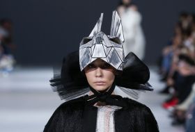 Показ коллекции одежды от Лии Хмары