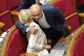 Mustafa Nayem, Svetlana Zalishchuk