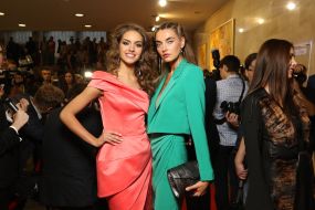 Alexandra Kucherenko and Alina Baykova