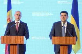 Vladimir Groysman and Pavel Filip