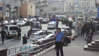 The place of the car explosion