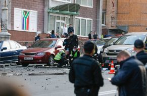 The place of the car explosion