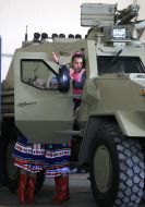 Урочистості з нагоди Дня танкіста