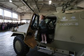 Урочистості з нагоди Дня танкіста