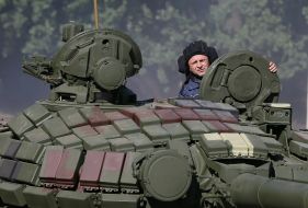 Урочистості з нагоди Дня танкіста