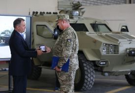 Олег Синютка вручив грамоти