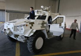 Урочистості з нагоди Дня танкіста